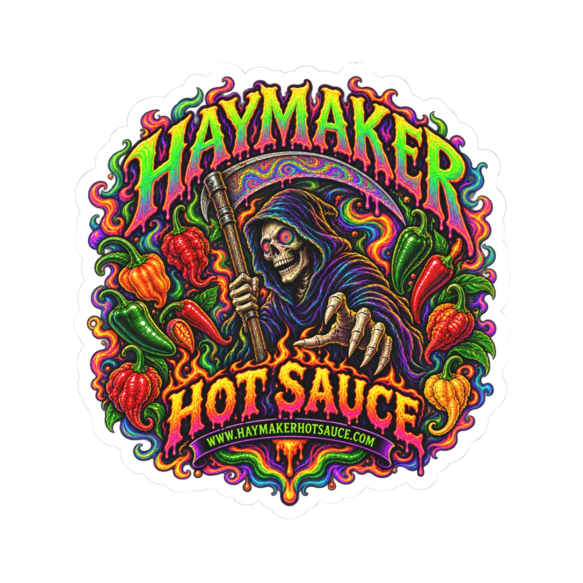 Trippy HHS Die Cut