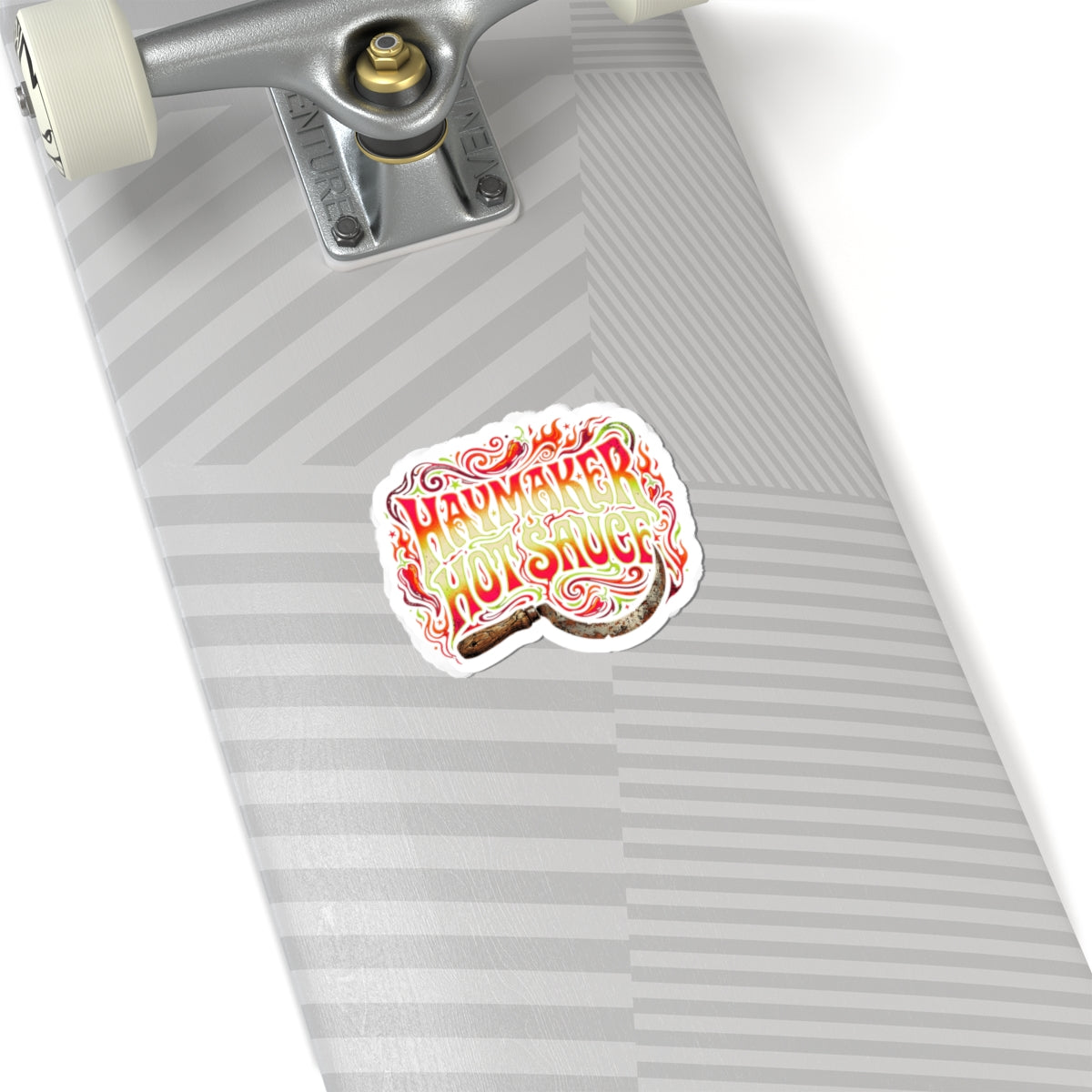 Hallucinated Heat Die Cut Stickers