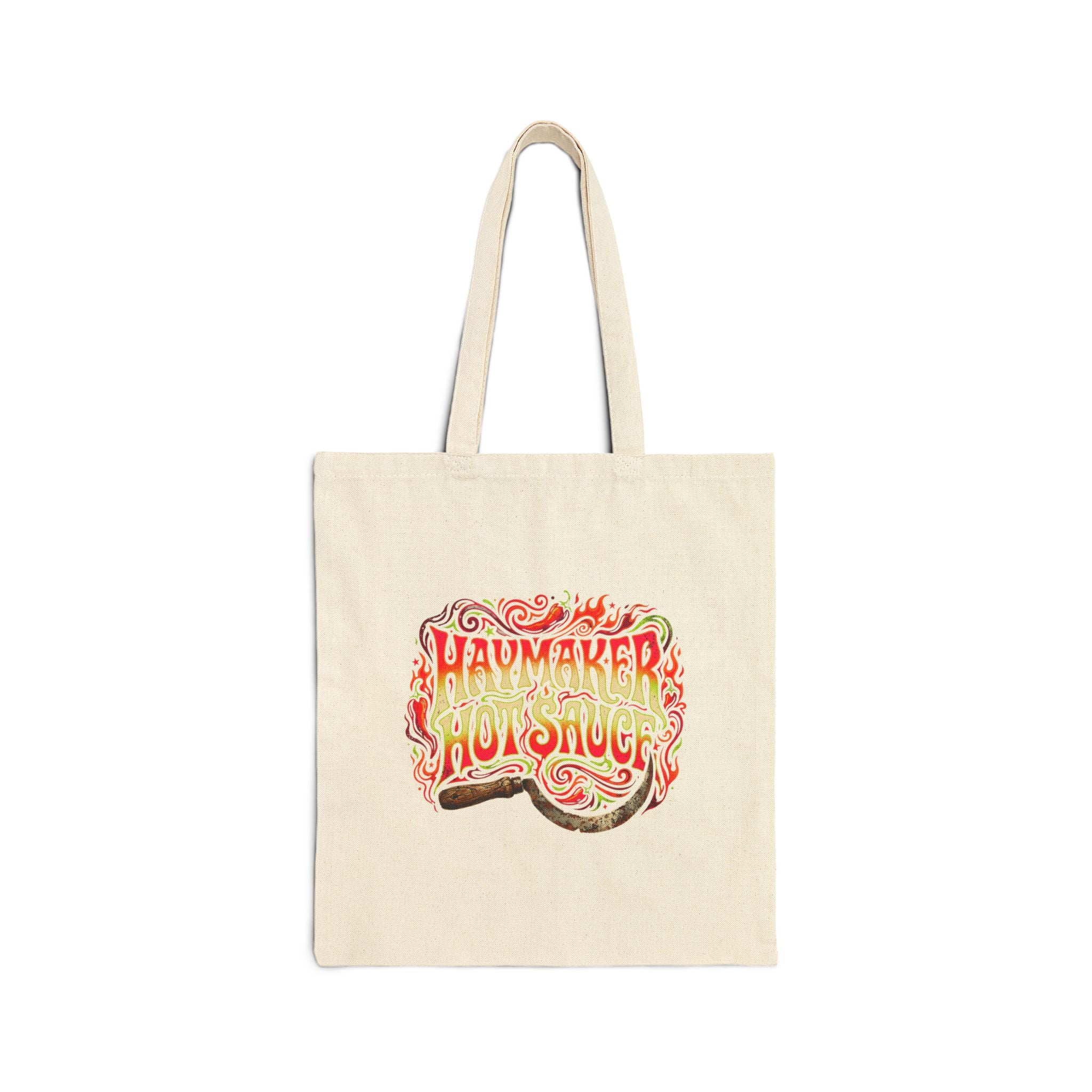 Hallucinated Heat Tote Bag