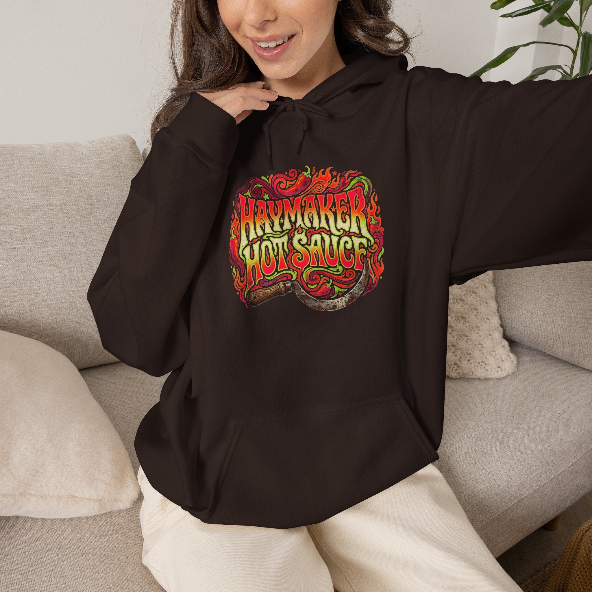 Hallucinated Heat Hoody
