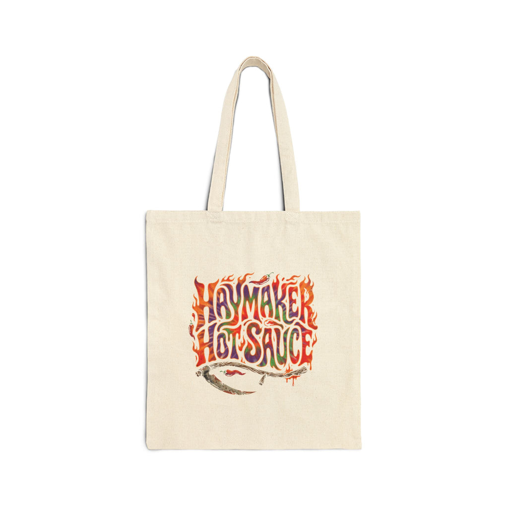 Hallucinated Heat Tote Bag