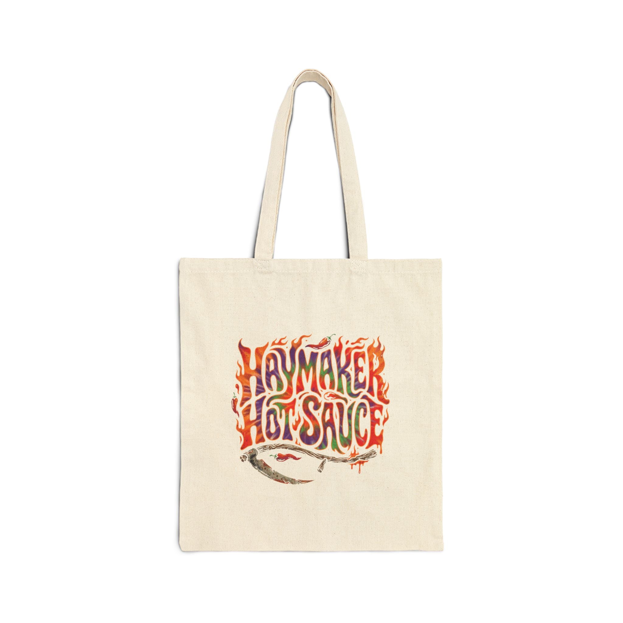 Hallucinated Heat Tote Bag