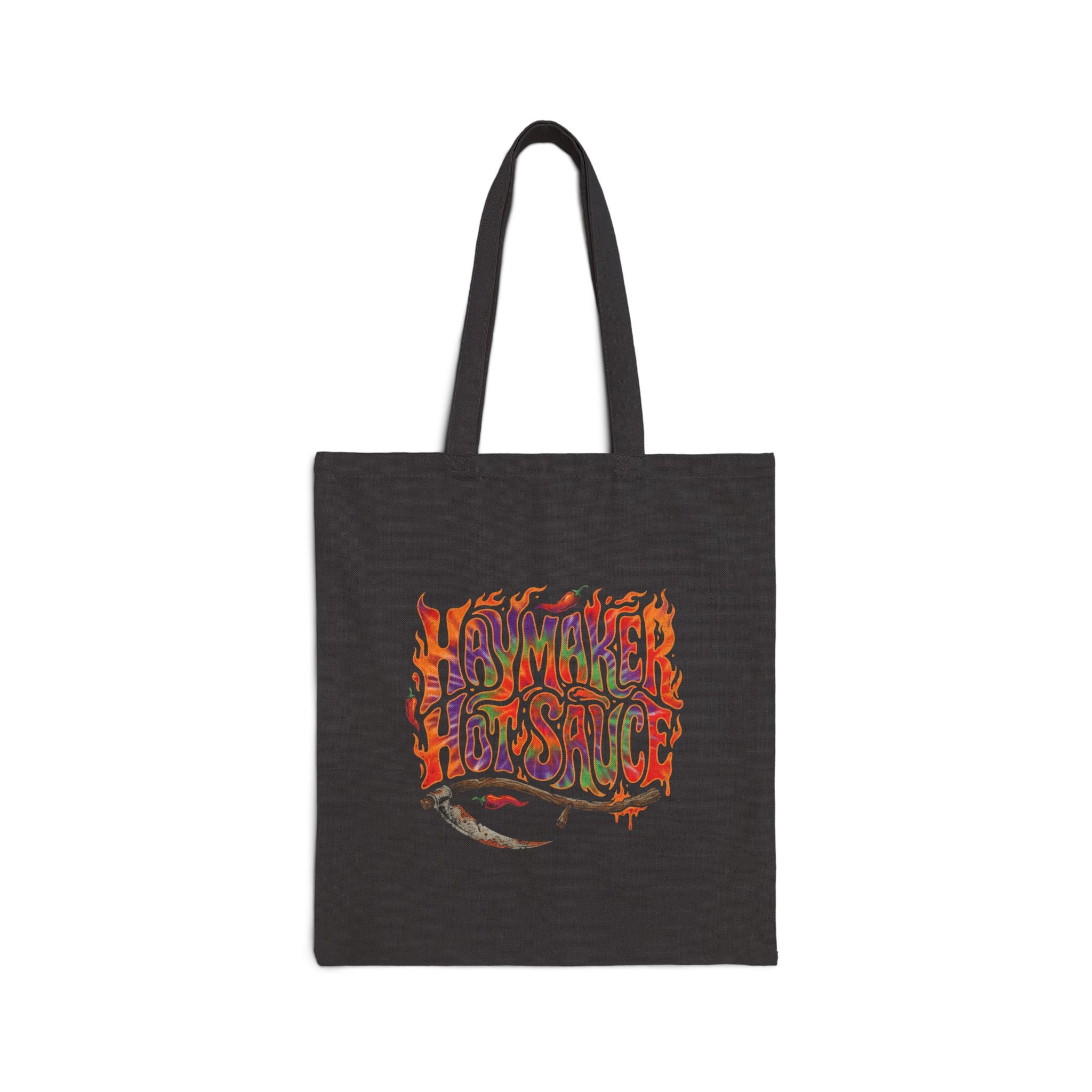 Hallucinated Heat Tote Bag