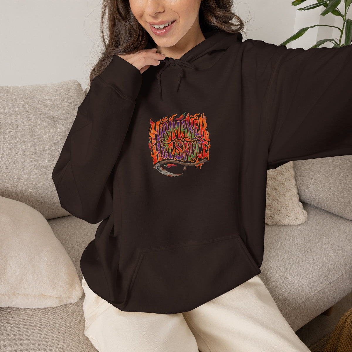 Hallucinated Heat Hoody