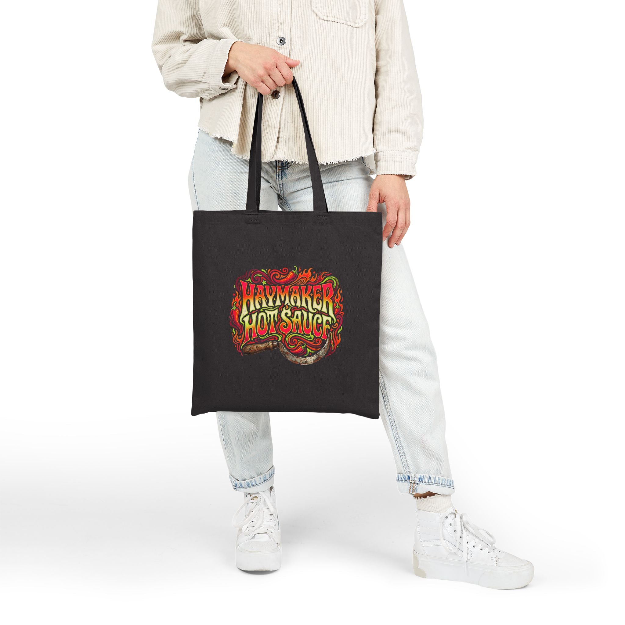 Hallucinated Heat Tote Bag