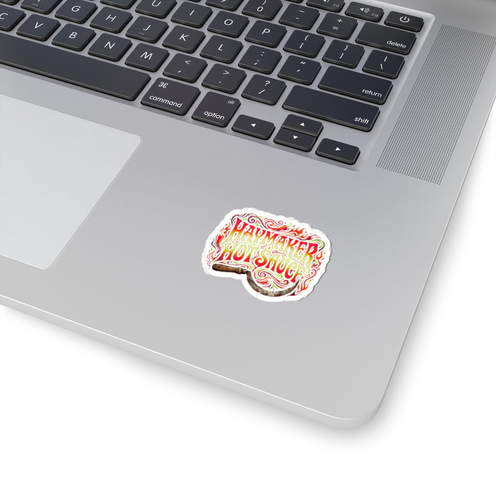 Hallucinated Heat Die Cut Stickers