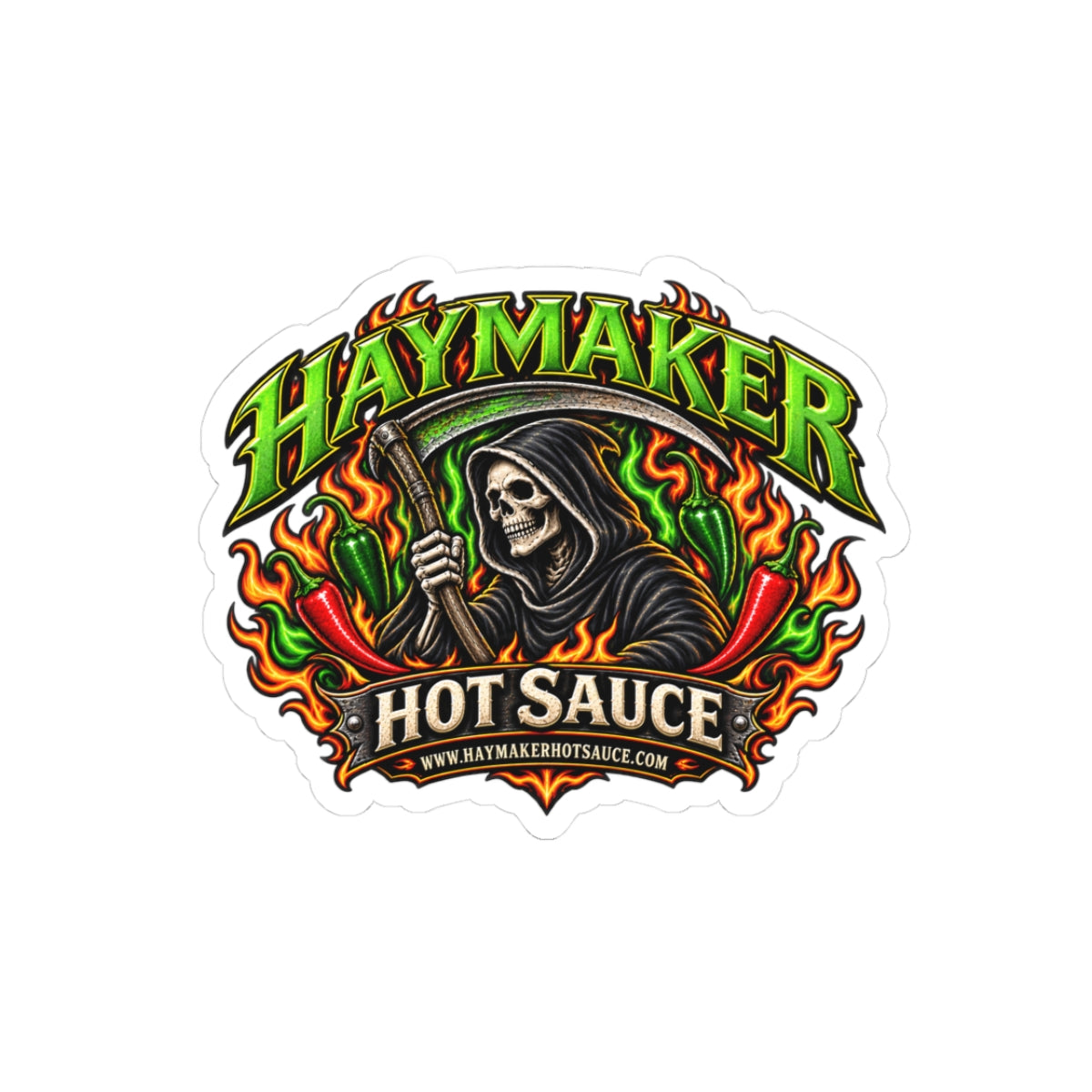 HHS Die Cut Sticker