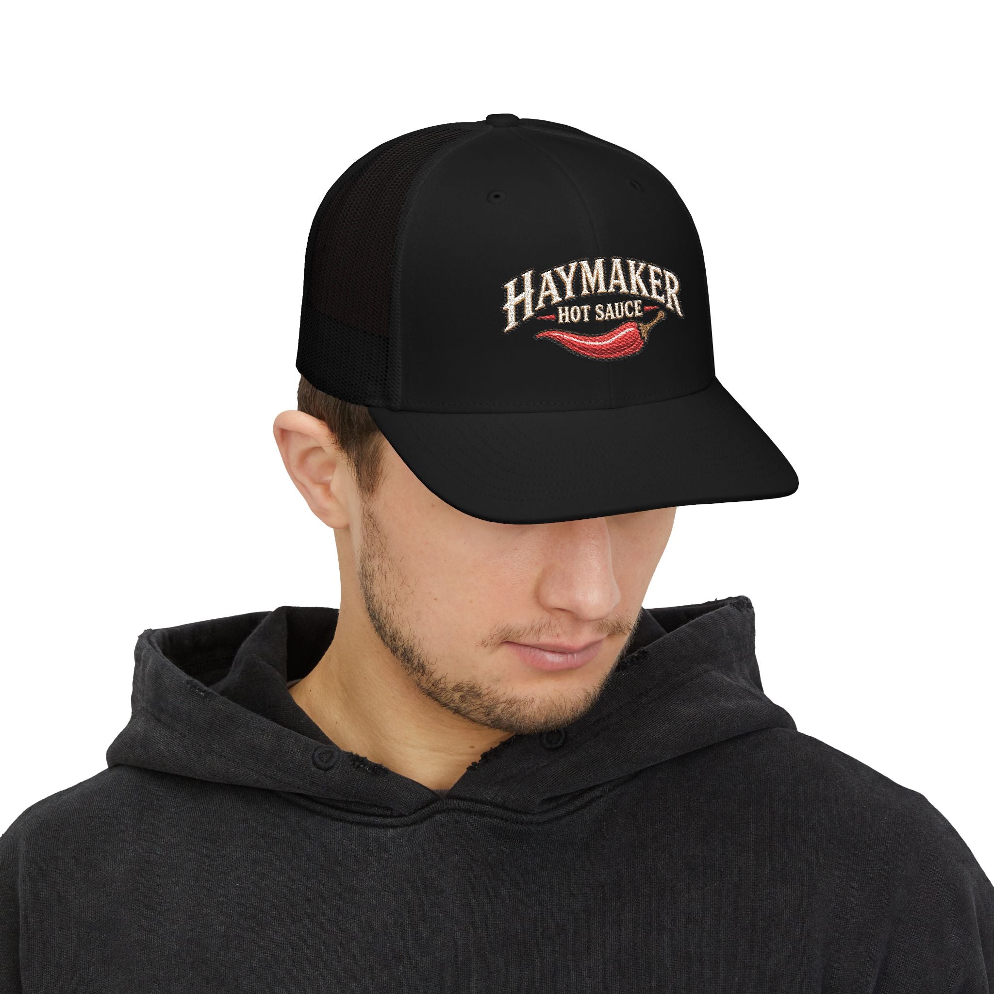 HHS Trucker Cap — Embroidered Richardson Snapback