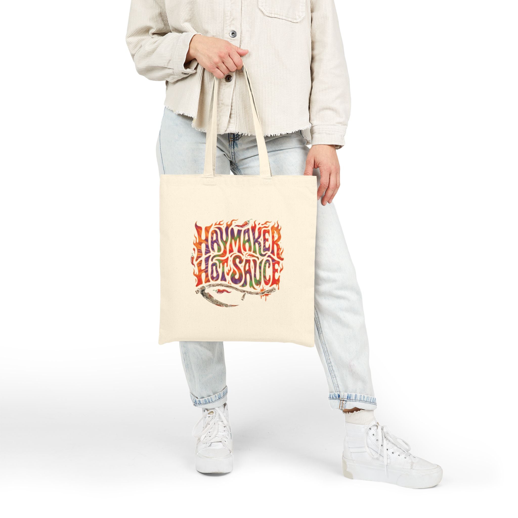 Hallucinated Heat Tote Bag