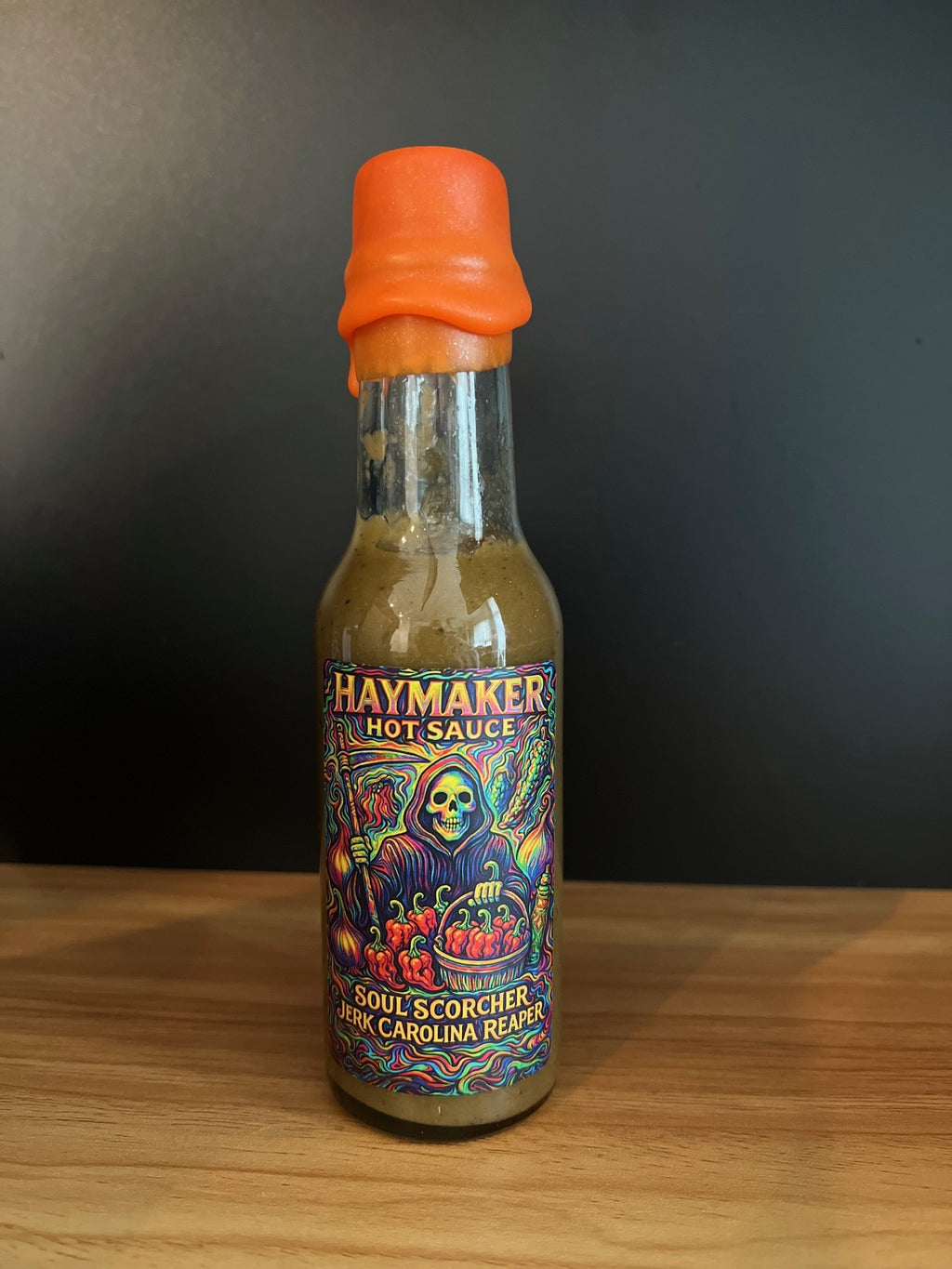 Soul Scorcher Jerk Carolina Reaper