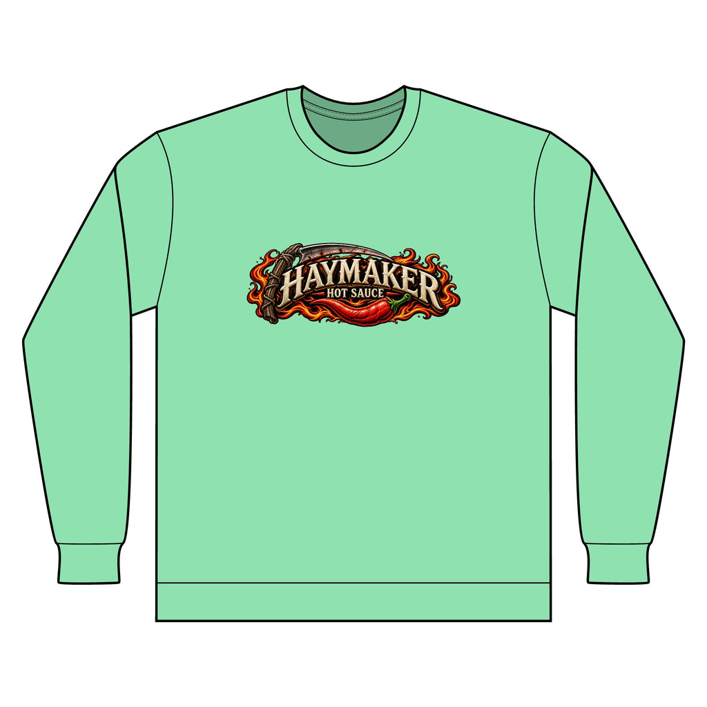 Trippy Haymaker Tie-Dyed Long Sleeve T-Shirt - Unisex