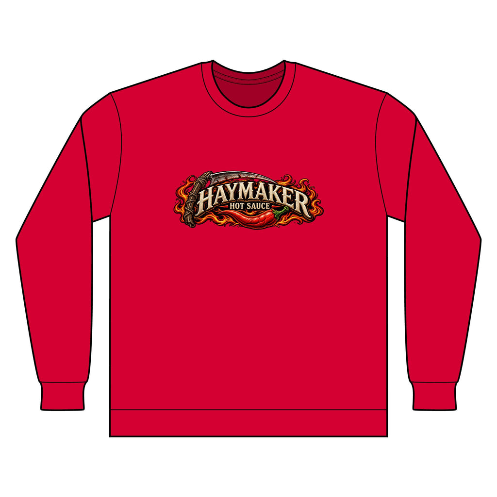Trippy Haymaker Tie-Dyed Long Sleeve T-Shirt - Unisex
