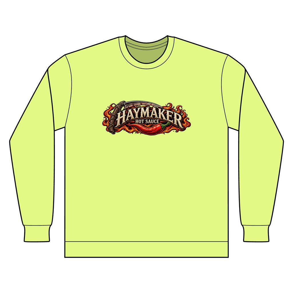 Trippy Haymaker Tie-Dyed Long Sleeve T-Shirt - Unisex