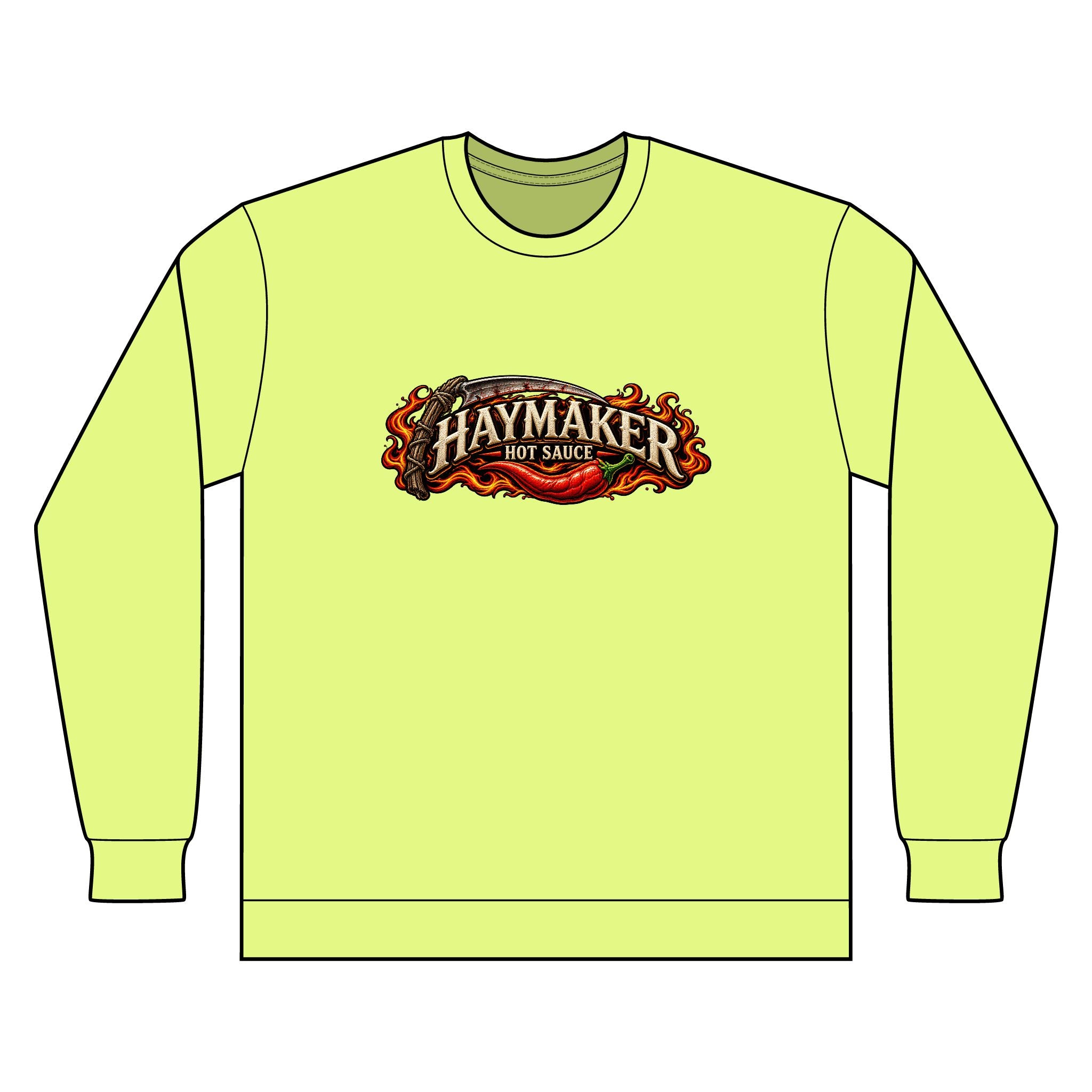 Trippy Haymaker Tie-Dyed Long Sleeve T-Shirt - Unisex