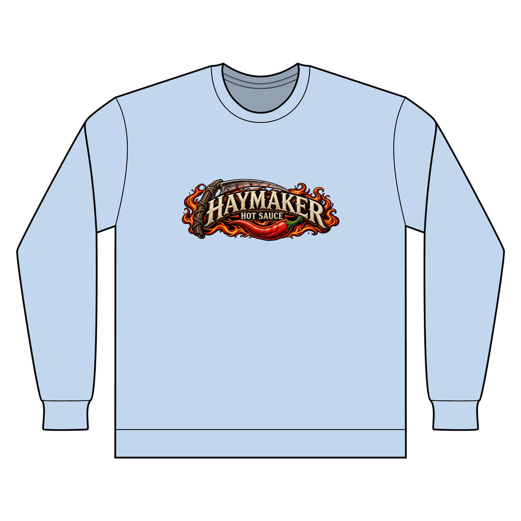 Trippy Haymaker Tie-Dyed Long Sleeve T-Shirt - Unisex