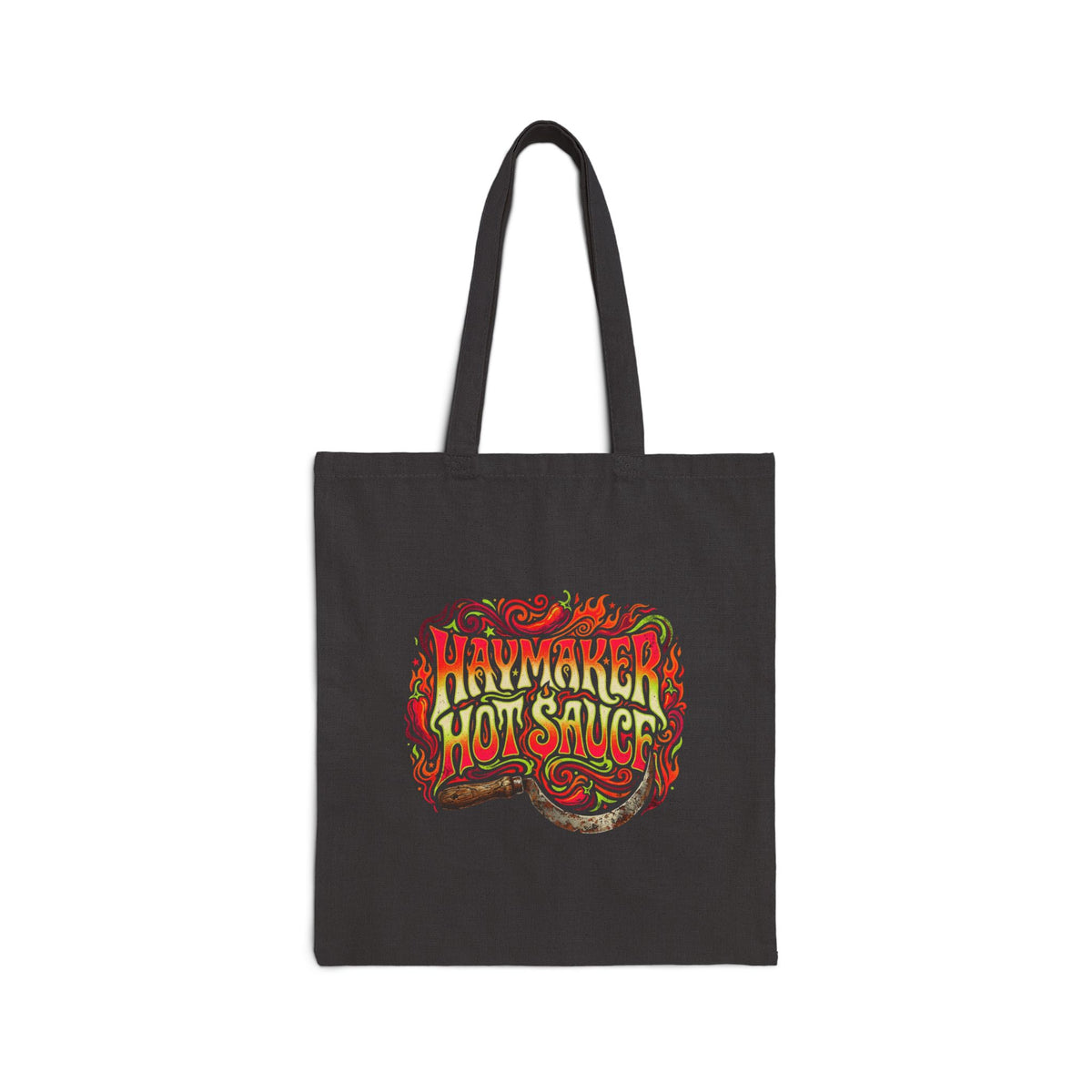 Hallucinated Heat Tote Bag