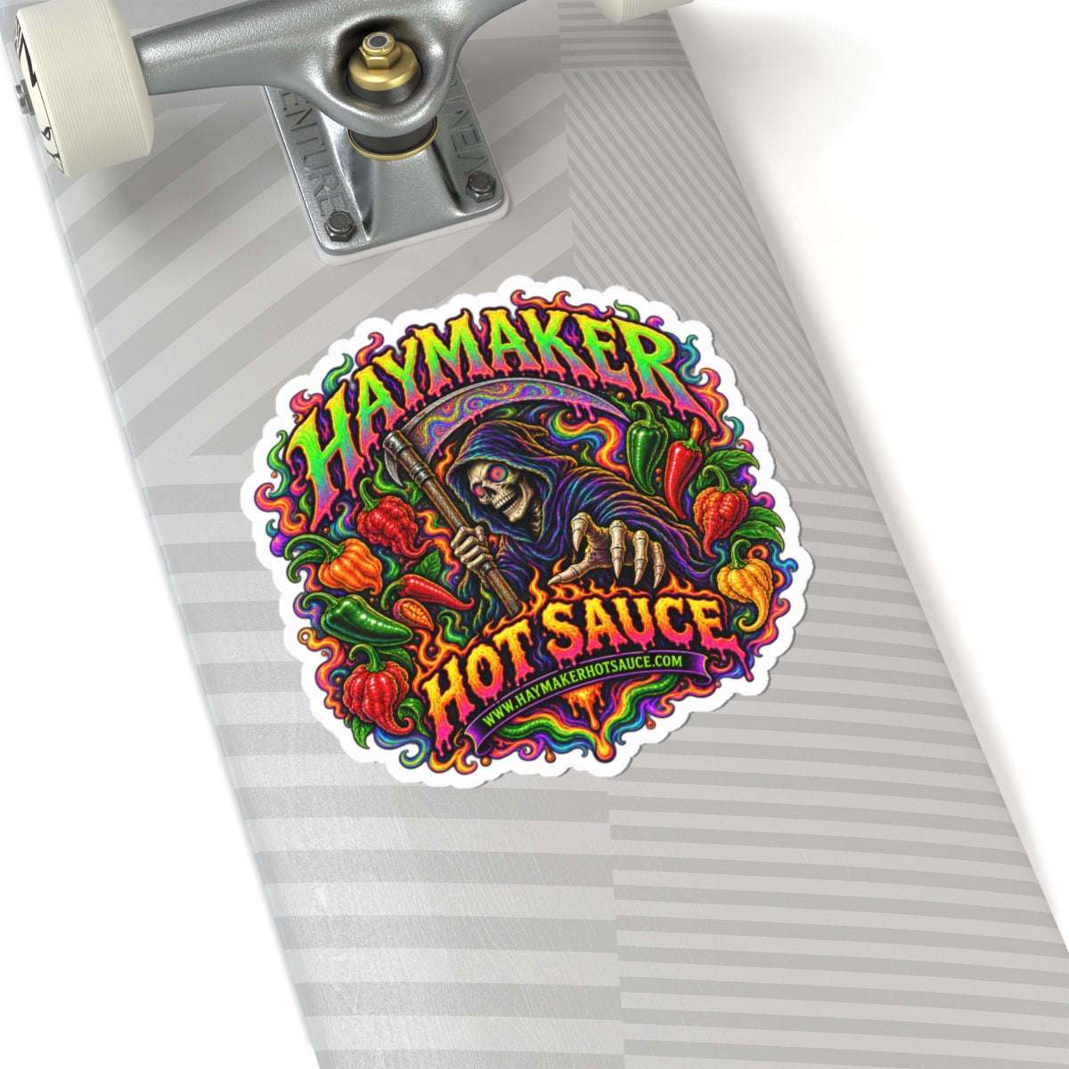 Trippy HHS Die Cut
