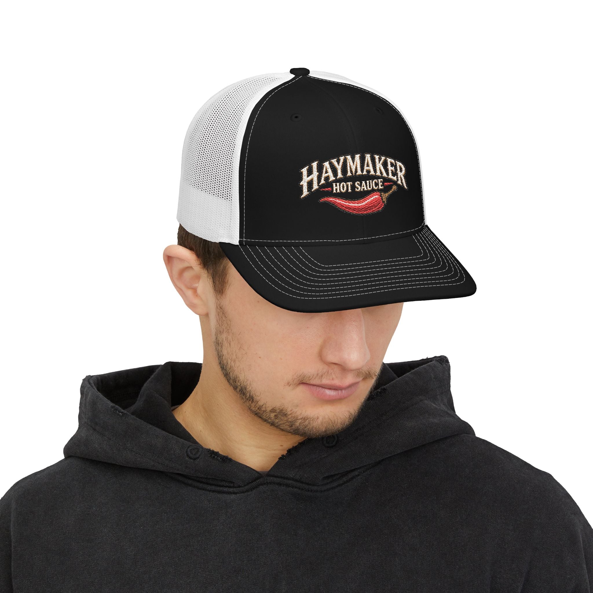 HHS Trucker Cap — Embroidered Richardson Snapback