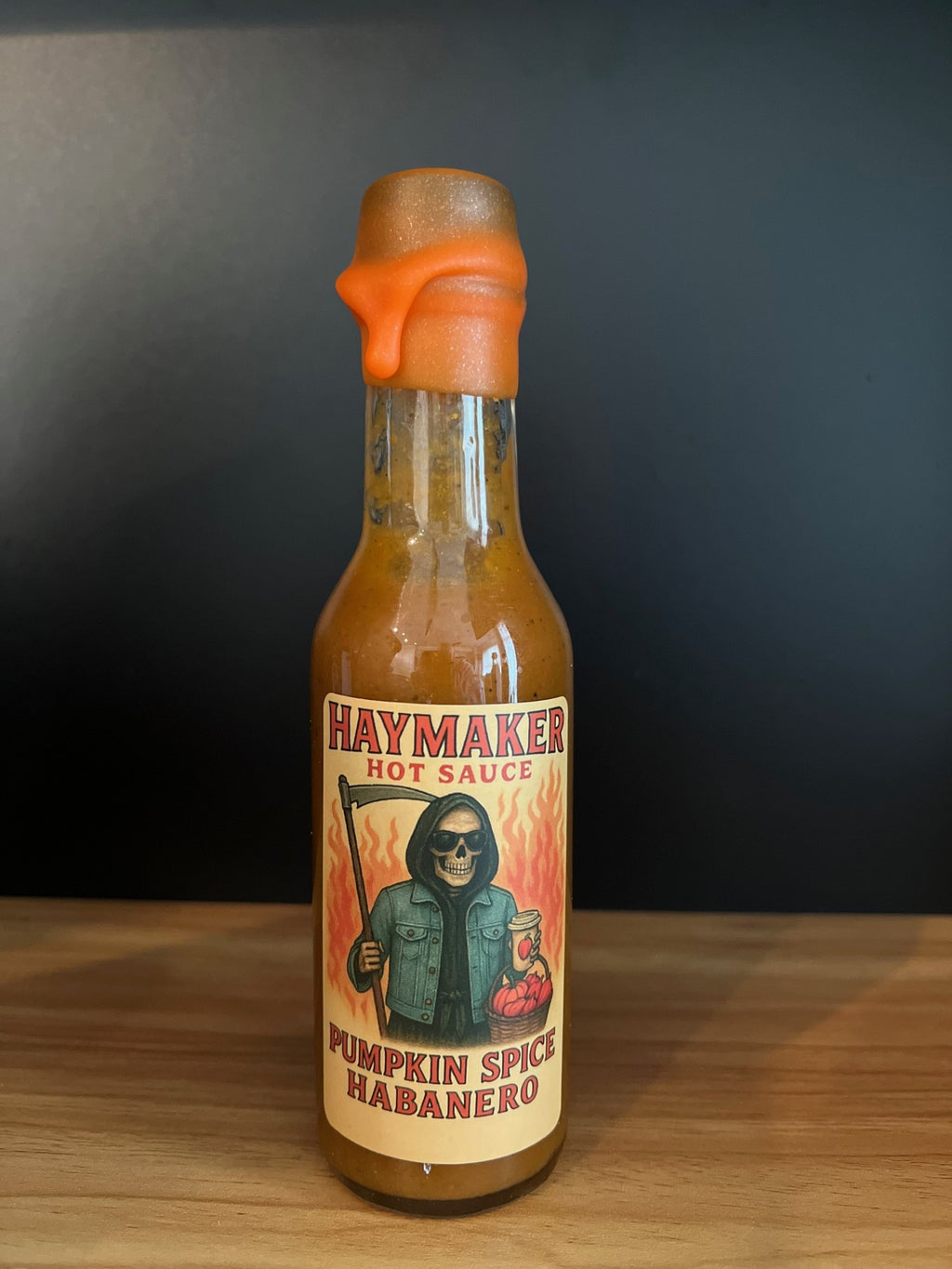 Pumpkin Spice Habanero