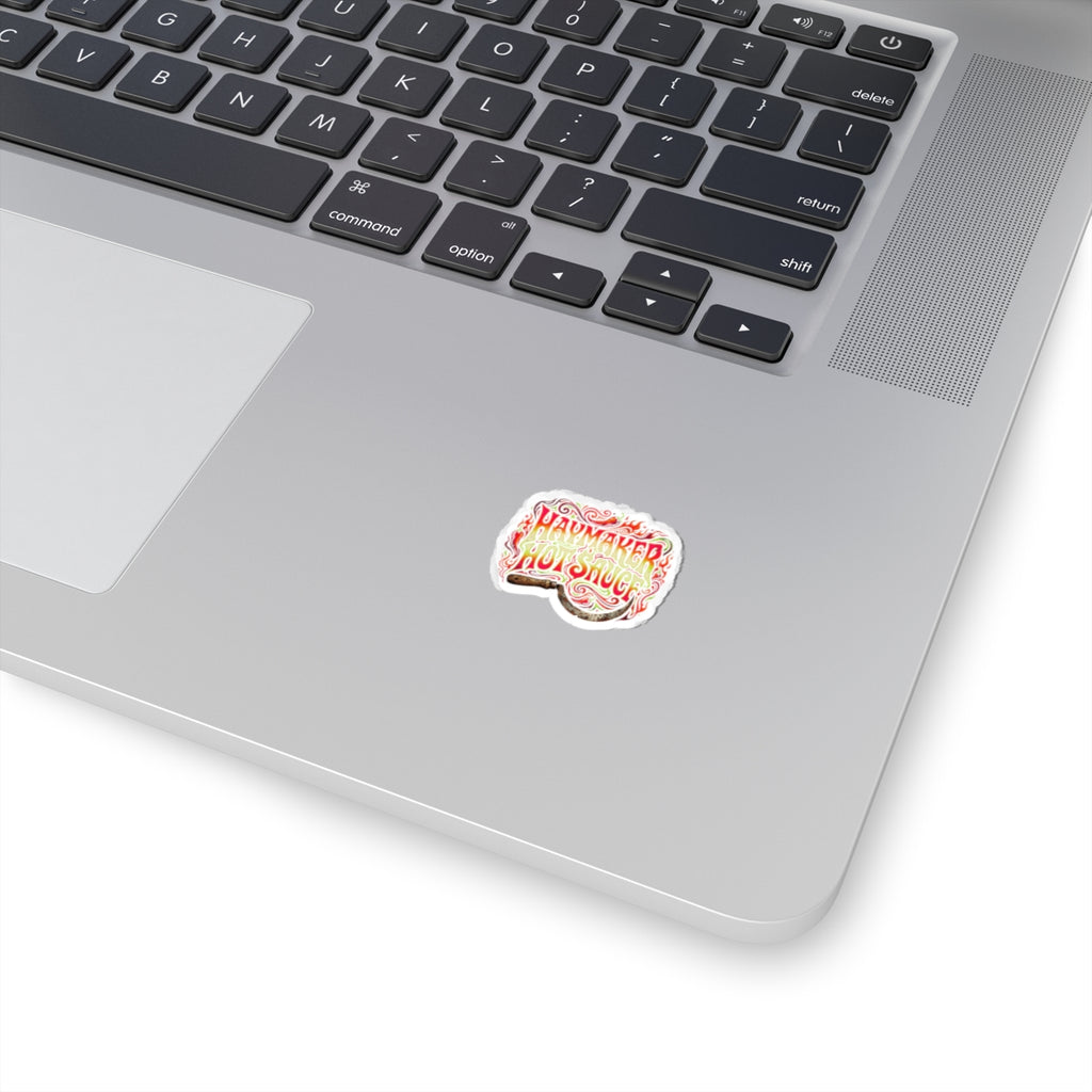 Hallucinated Heat Die Cut Stickers