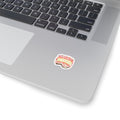 Hallucinated Heat Die Cut Stickers
