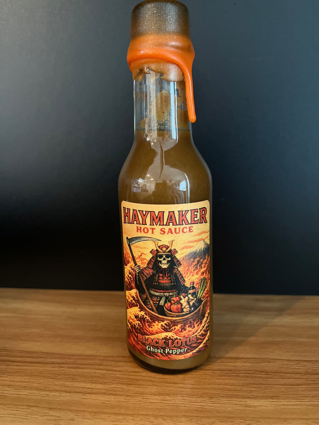 Black Lotus Asian Ghost Pepper