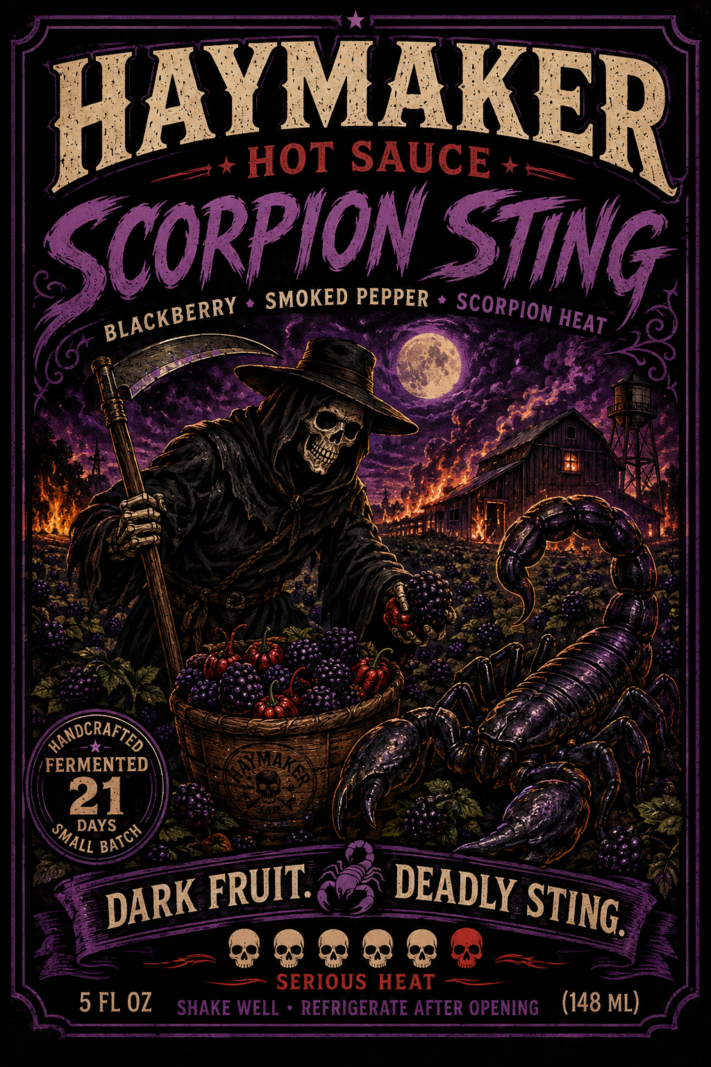 Scorpion Sting