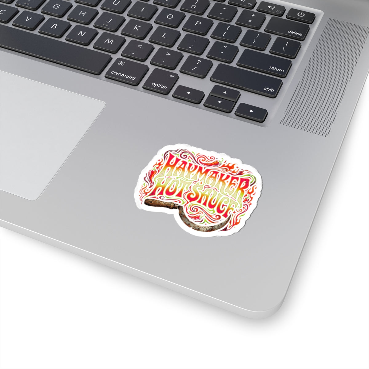Hallucinated Heat Die Cut Stickers