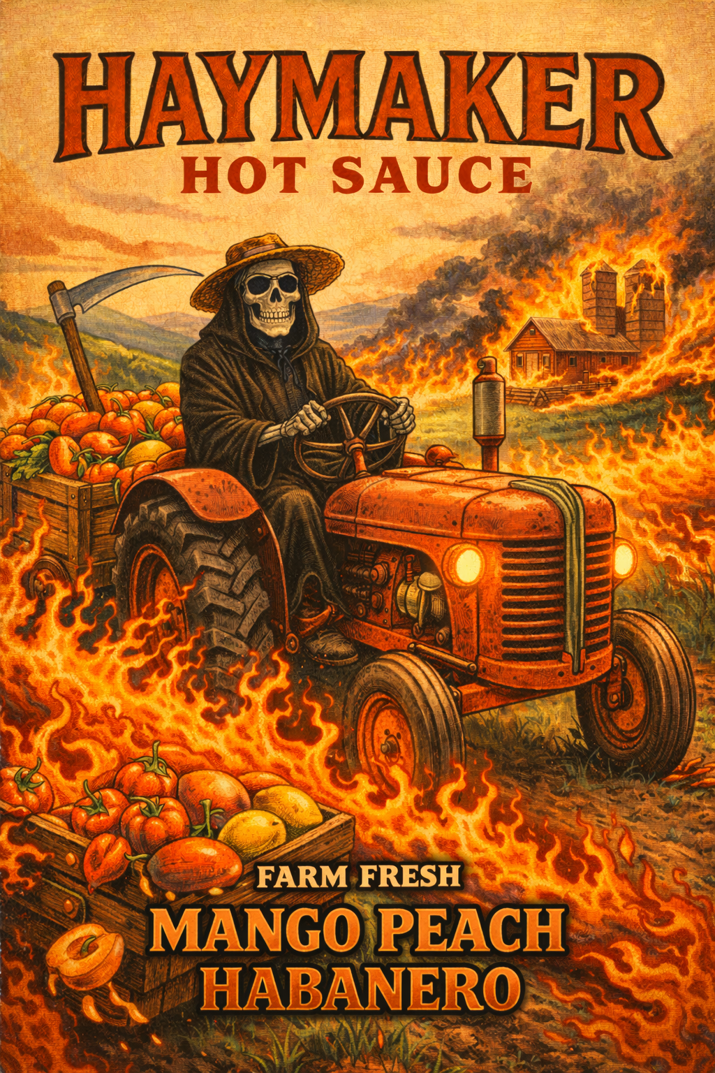 Mango Peach Habanero