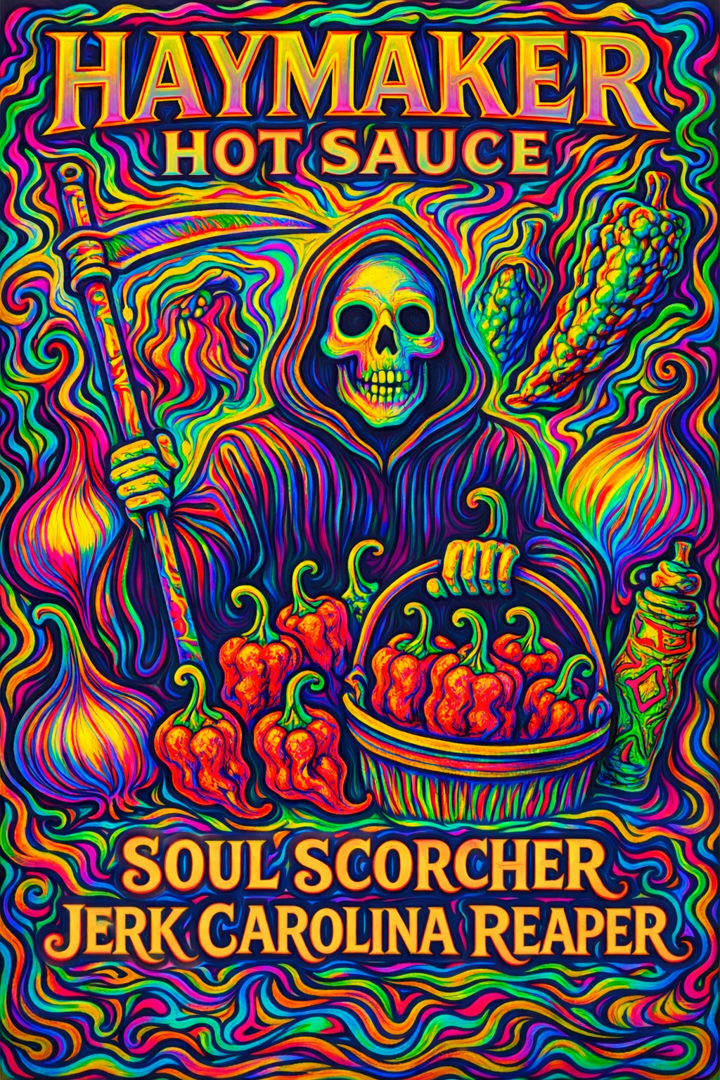Soul Scorcher Jerk Carolina Reaper