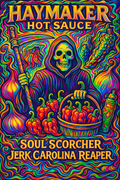 Soul Scorcher Jerk Carolina Reaper