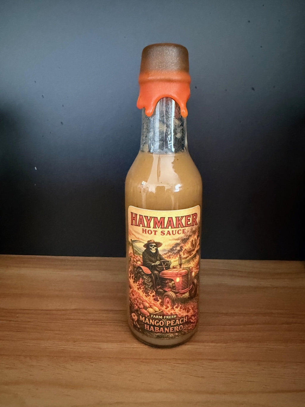 Mango Peach Habanero