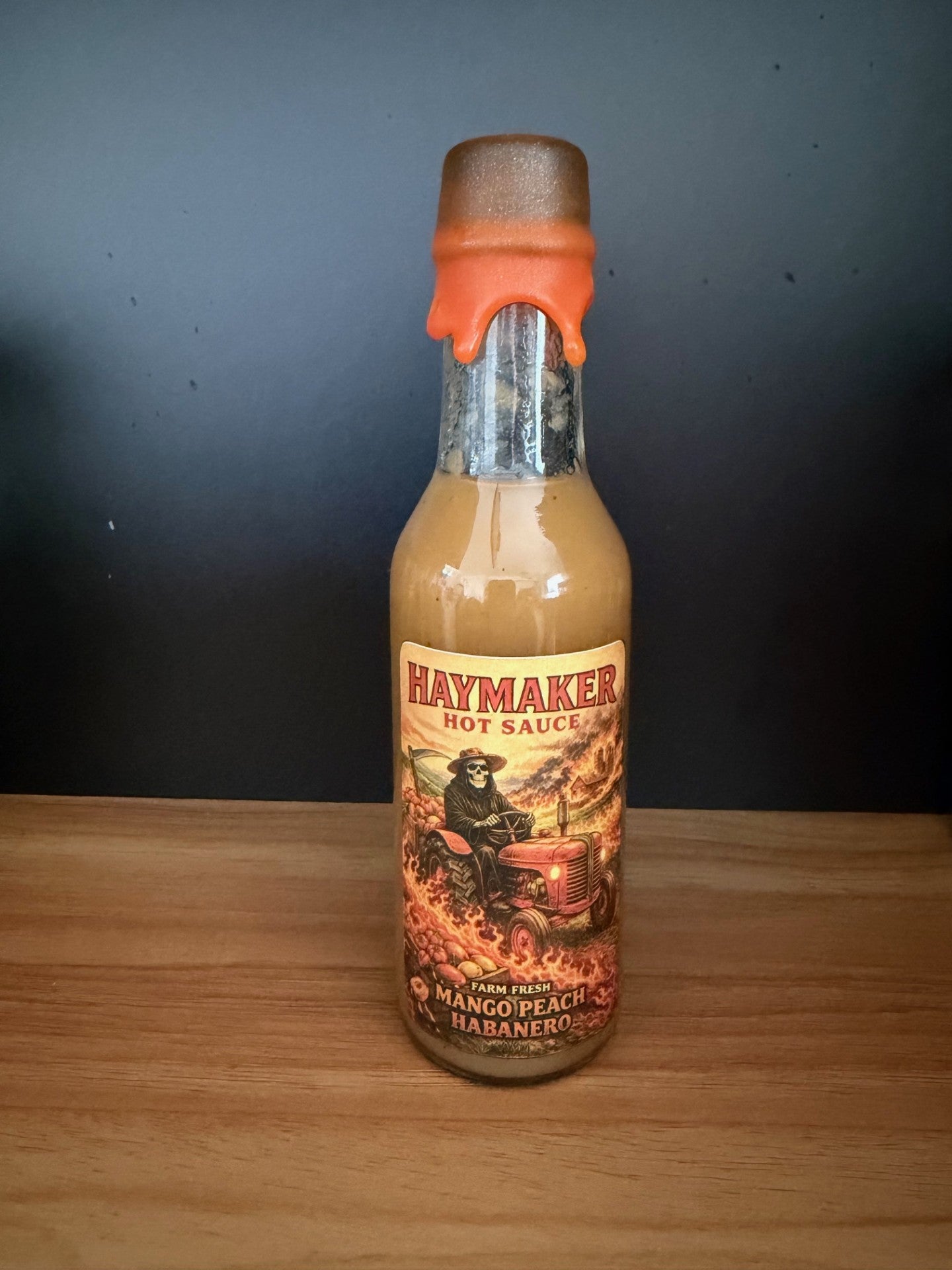 Mango Peach Habanero