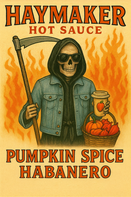 Pumpkin Spice Habanero